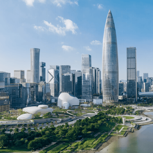 深圳总部与研发中心 位置图