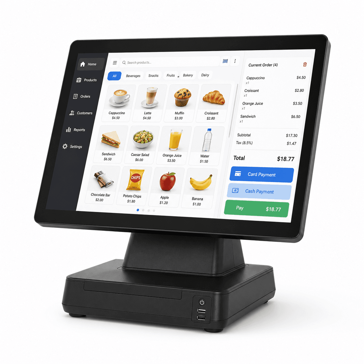 Touch POS Terminal