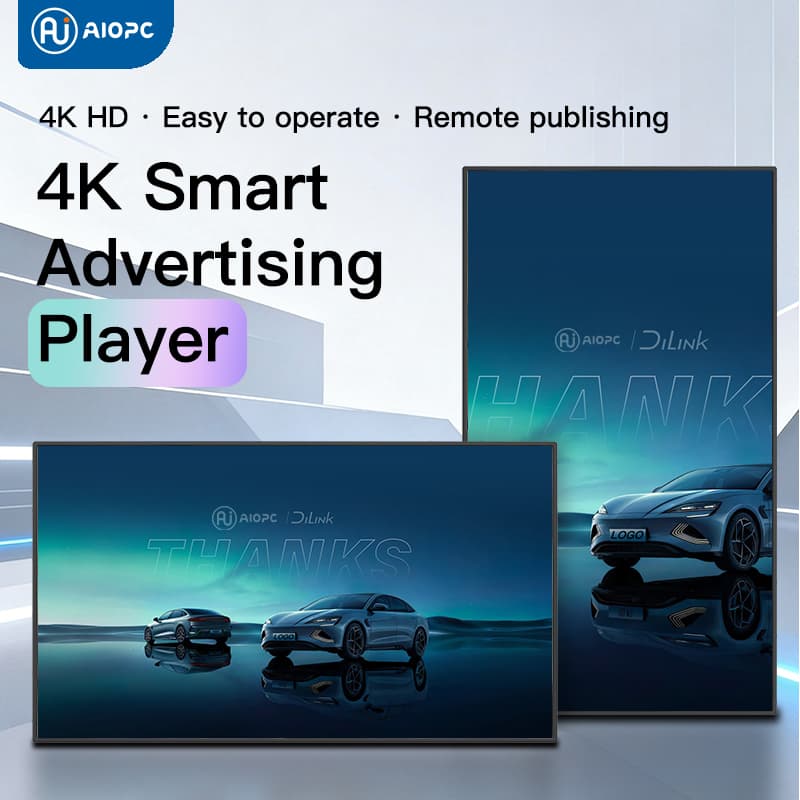 Digital Signage Advertising Player