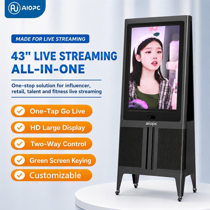 Live Streaming All-in-One