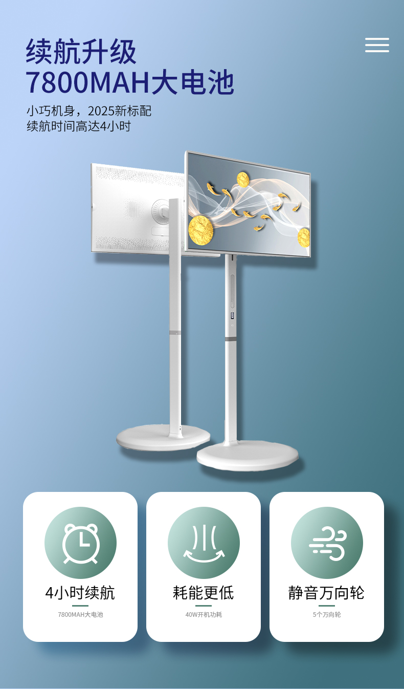 AP27LYH1 / AP32LYH1 Mobile Smart Screen feature detail 4