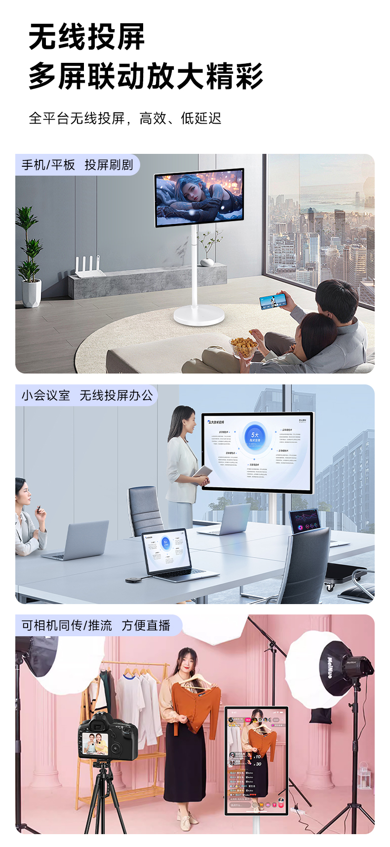 AP320XX3 Mobile Smart Screen feature detail 19