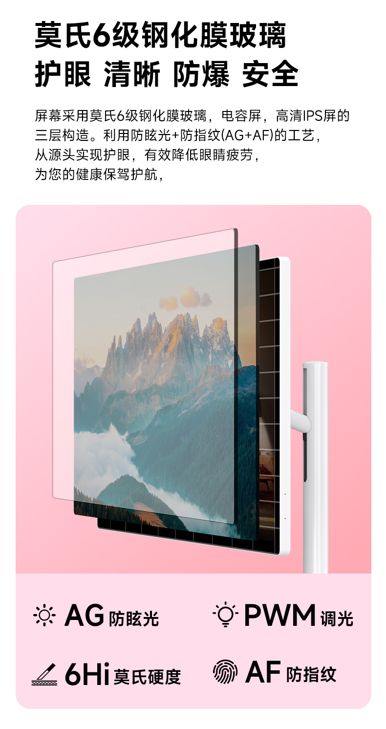 AP320XX3 Mobile Smart Screen feature detail 8
