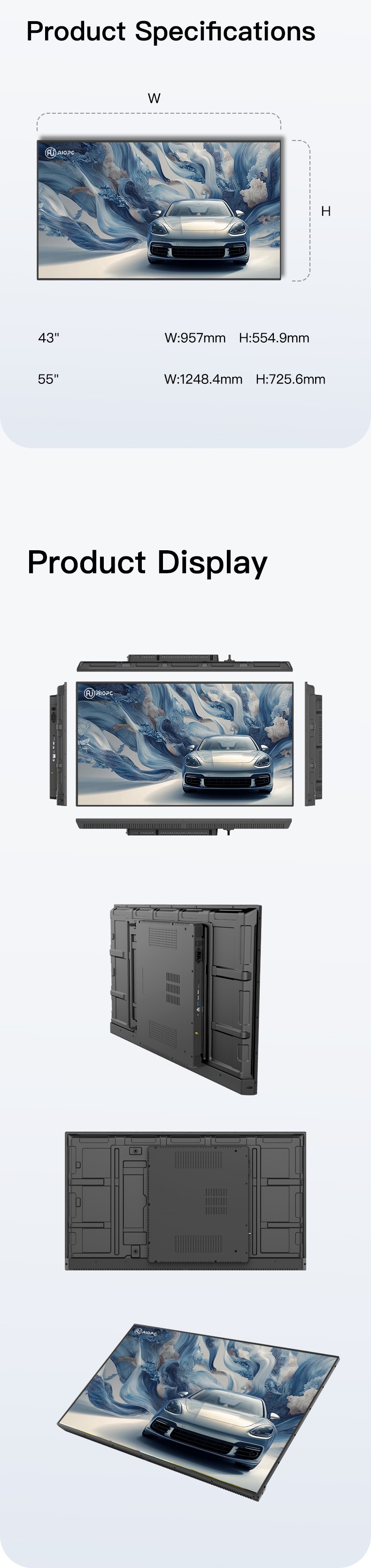 Digital Signage Advertising Player feature detail 6