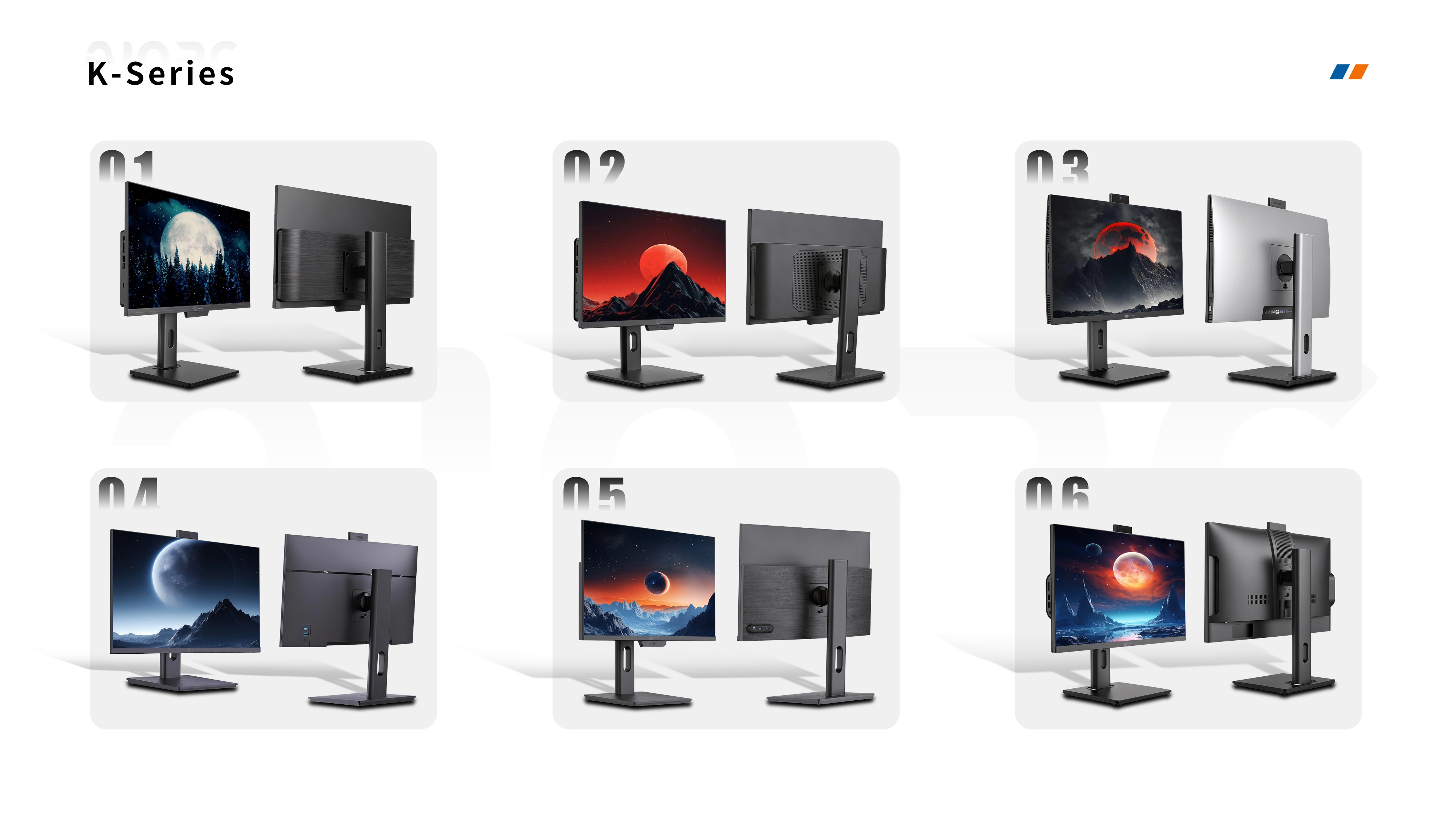 K-Series All-in-One PC feature detail 2