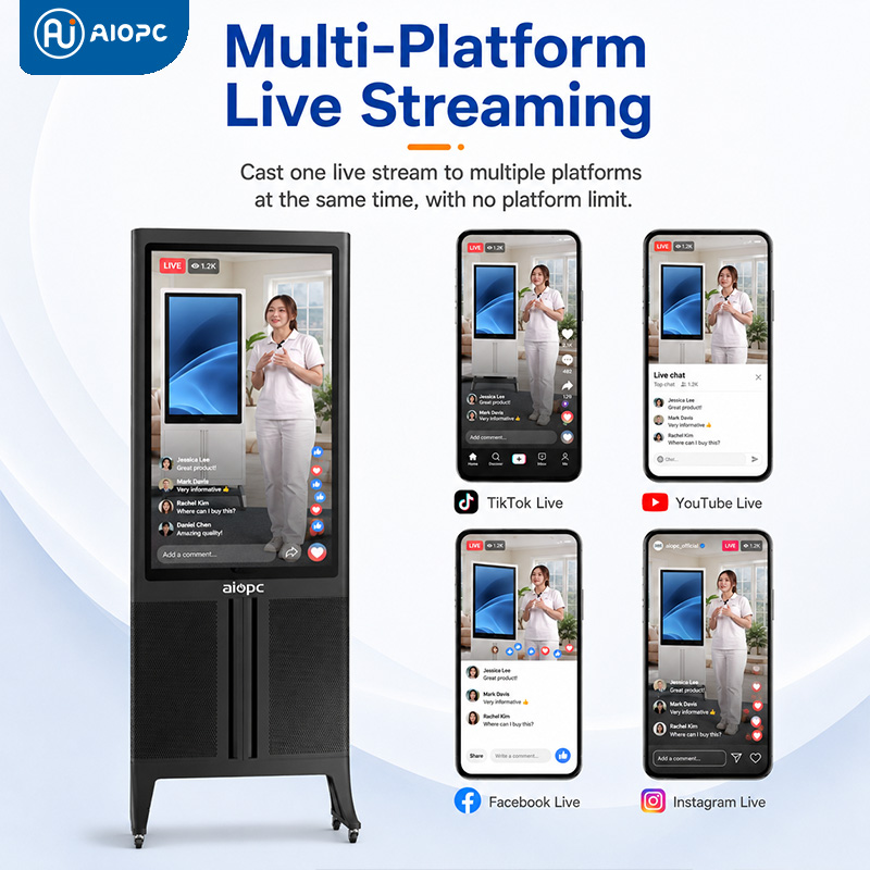 Live Streaming All-in-One feature detail 1