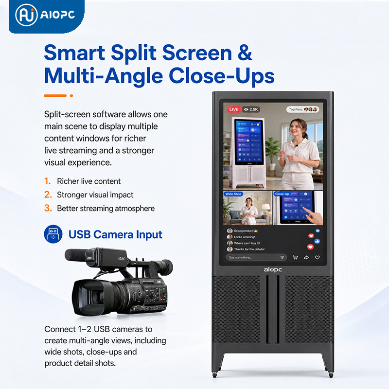 Live Streaming All-in-One feature detail 2