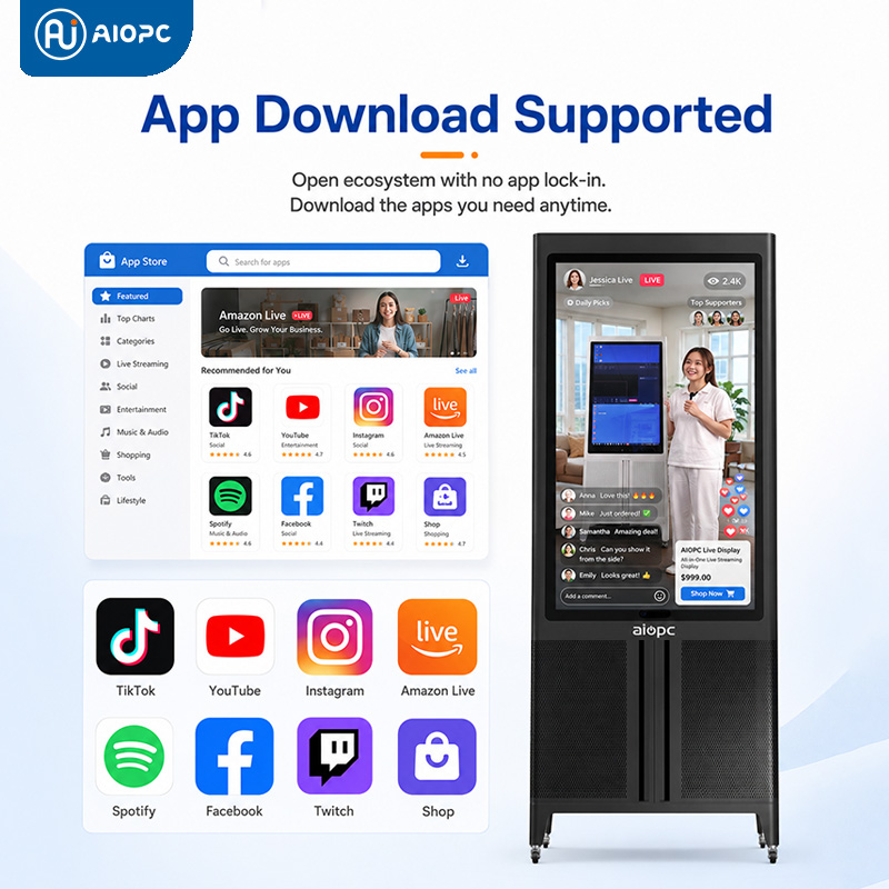 Live Streaming All-in-One feature detail 4